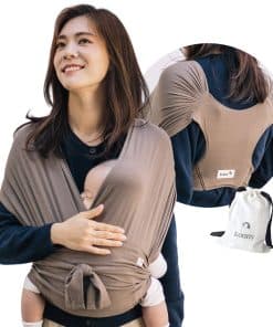Portabebé Konny Elastech Luxury Wrap, Fácil de usar,