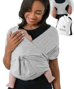 Portabebé Elástico Konny Baby Carrier Luxury Wrap, Fácil de