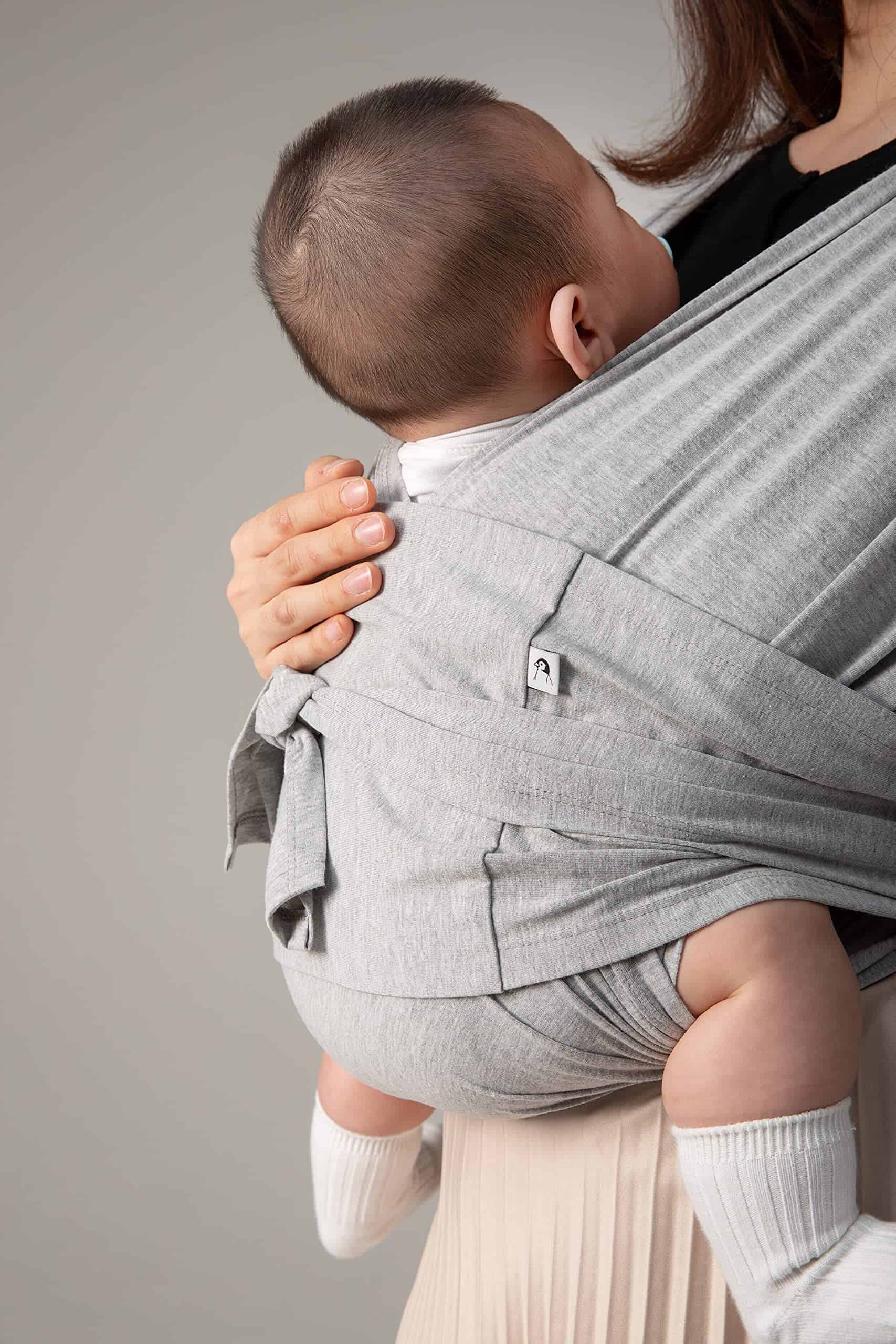 Portabebé Elástico Konny Baby Carrier Luxury Wrap, Fácil de - Imagen 9