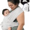 Portabebés Konny Elastech Luxury Carrier Wrap, Fácil de