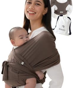 Porta Bebés Konny Elástico de Lujo, Envoltura Portabebés