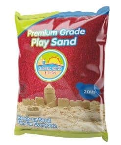 Arena de juego colorida Classic Sand and Play, bolsa de 20