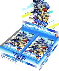 Digimon Card Game New Evolution BT-01 (Caja)