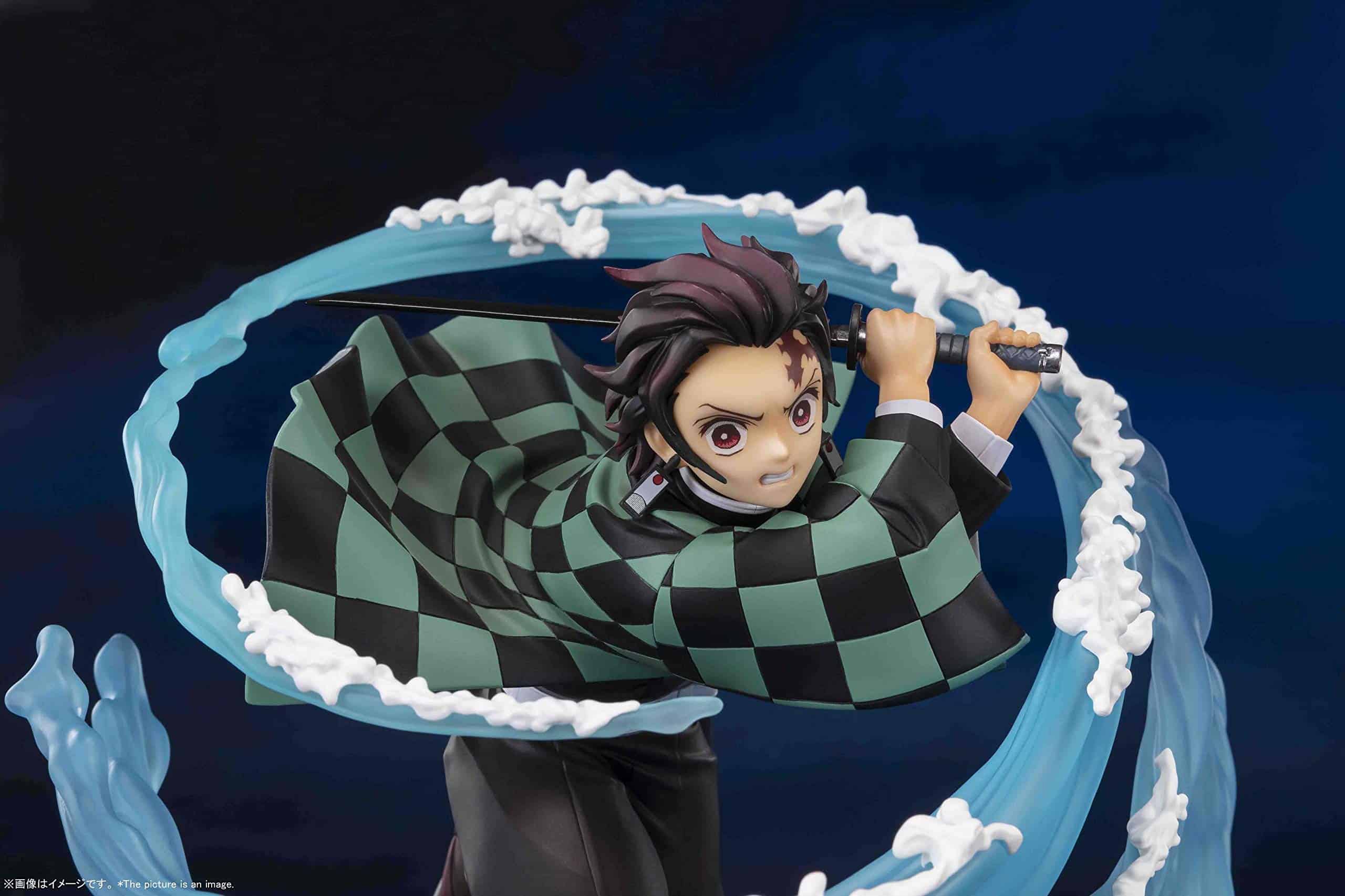 TAMASHII NATIONS - Demon Slayer: Kimetsu no -Tanjiro Kamado - Imagen 5
