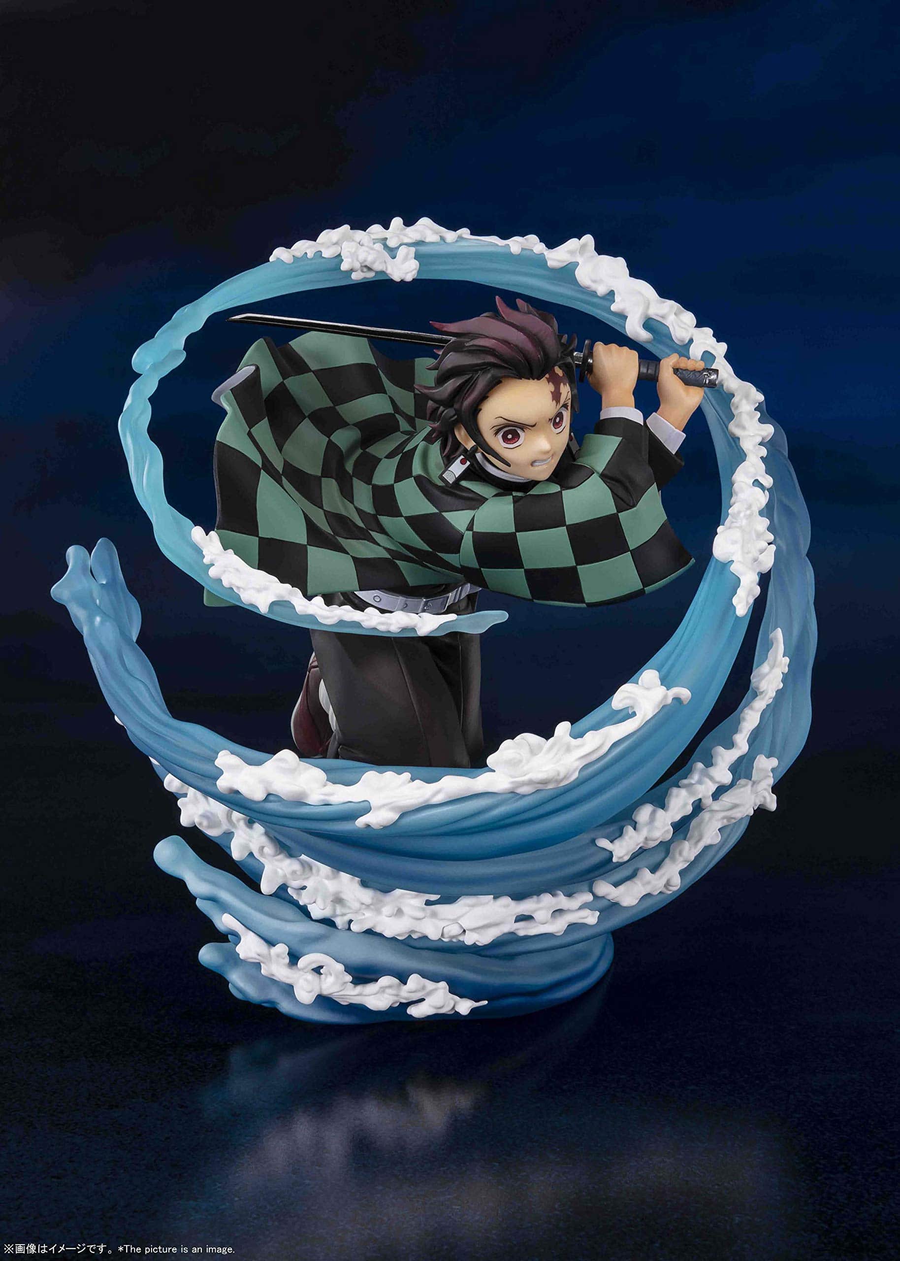 TAMASHII NATIONS - Demon Slayer: Kimetsu no -Tanjiro Kamado - Imagen 4