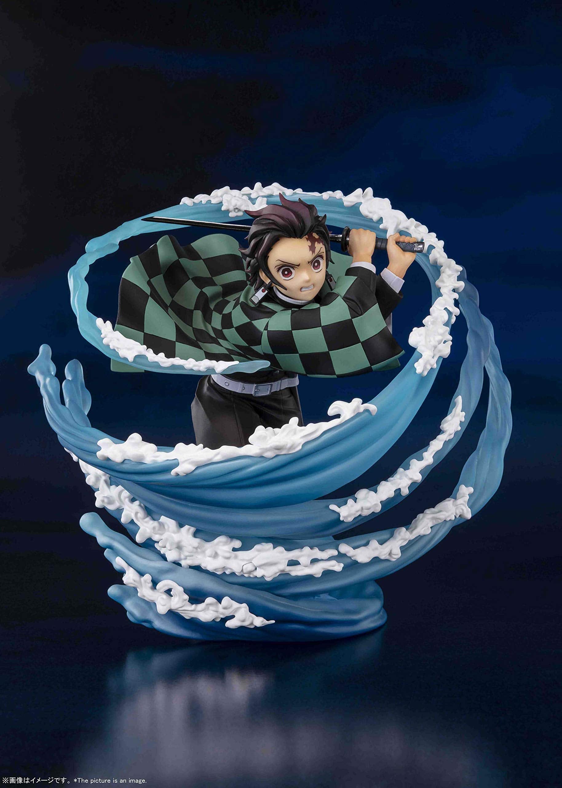 TAMASHII NATIONS - Demon Slayer: Kimetsu no -Tanjiro Kamado - Imagen 3