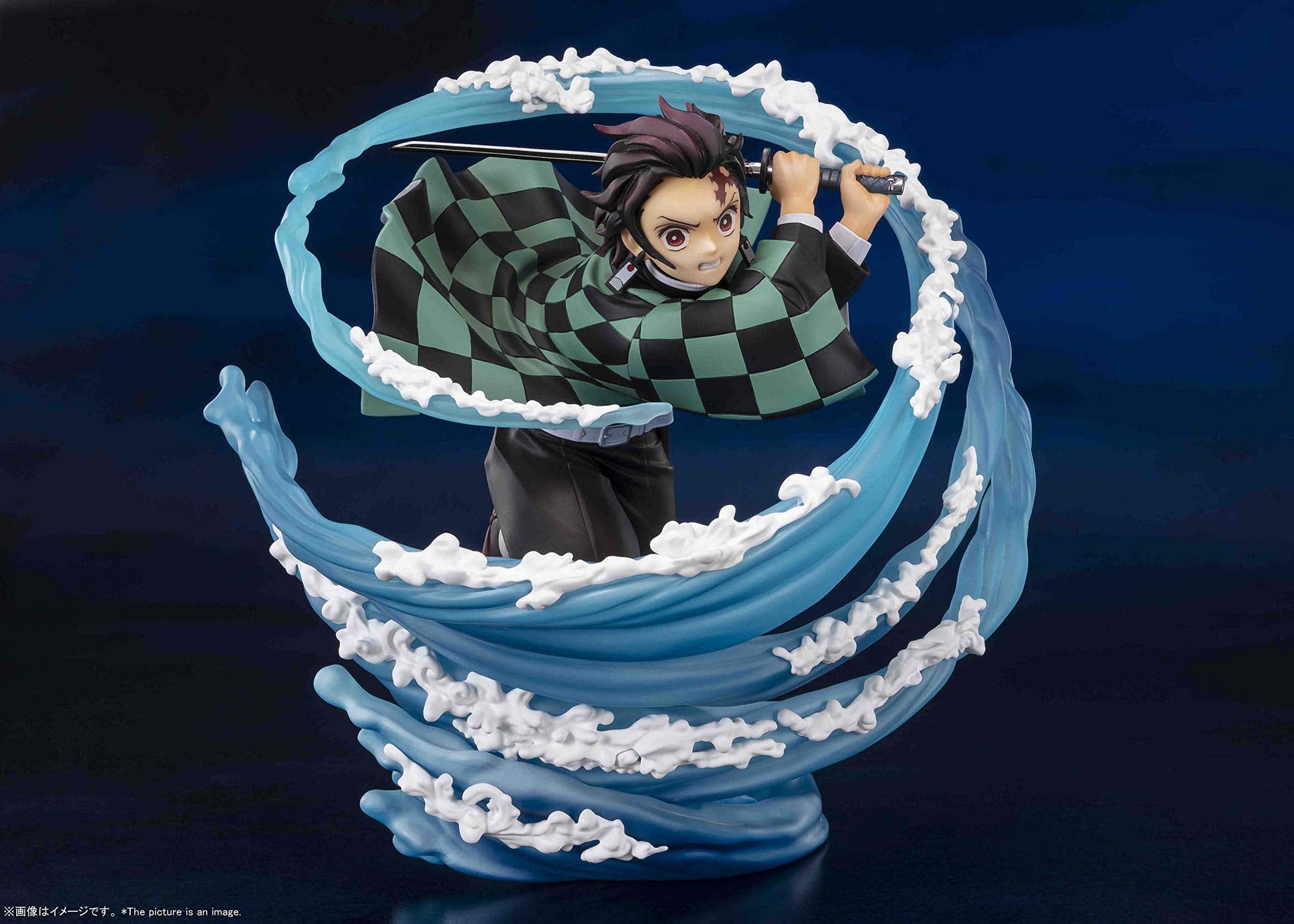 TAMASHII NATIONS - Demon Slayer: Kimetsu no -Tanjiro Kamado - Imagen 6