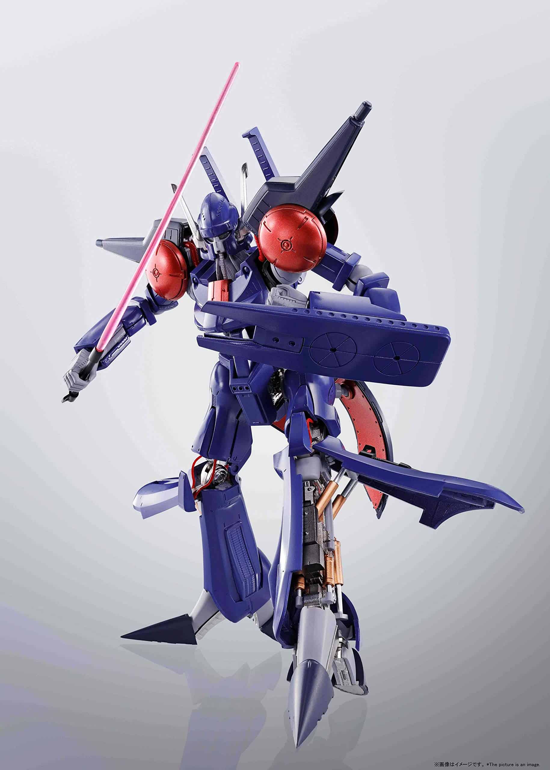 TAMASHII NATIONS - Bat-Shu Heavy Metal L-Gaim, Figura - Imagen 5