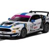 Coche de Carreras de Slot Scalextric Ford Mustang GT4