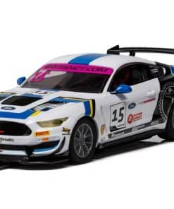 Coche de Carreras de Slot Scalextric Ford Mustang GT4