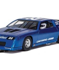 Scalextric Chevrolet Camaro IROC-Z Azul Coche de Carreras