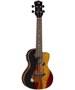Luna Guitars Vista Wolf, Ukulele Concierto de 4 Cuerdas