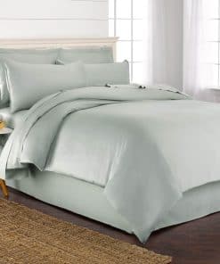 Set de Funda Nórdica Twin de Pure Bamboo, 2 Piezas, 100%