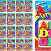 Juego de Letras Magnéticas JA-RU (Paquete de 24 letras ABC)