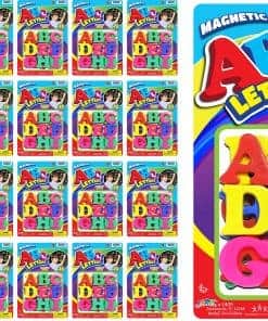 Juego de Letras Magnéticas JA-RU (Paquete de 24 letras ABC)