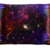 Funda de Almohada de Seda 100% Pura de -Galaxia
