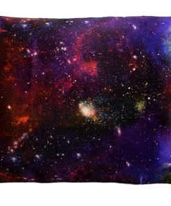 Funda de Almohada de Seda 100% Pura de -Galaxia