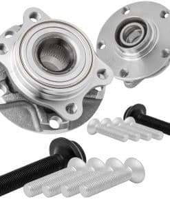 [Paquete de 2] Conjunto de Cojinete de Cubo de Rueda