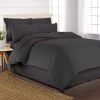 Juego de Funda de Edredón Twin por Pure -Carbón
