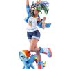 Estátua BISHOUJO My Little Pony Rainbow Dash