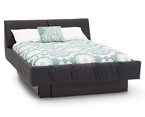 Juego de Sábanas para Cama de Agua Tamaño -Blanco Sólido - Imagen 8