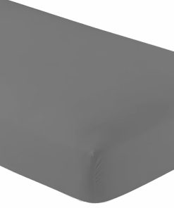 Juego de 2 Sábanas Ajustables Twin XL 100% Algodón Jersey