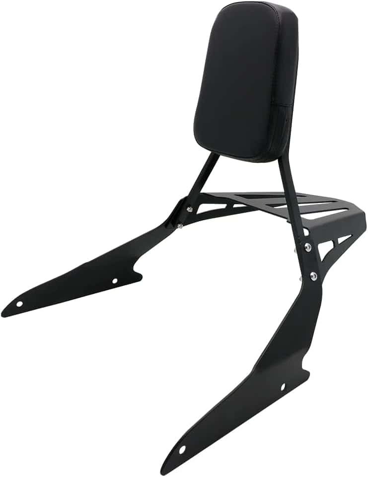 Respaldo Sissy Bar con Parrilla para Suzuki Boulevard M109R