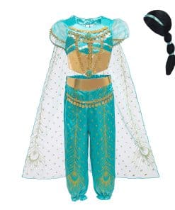 Disfraces de princesa para niñas pequeñas Lito Angels Verde