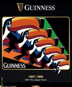 Puzzle de 1000 Piezas de New York Puzzle Company - Guinness