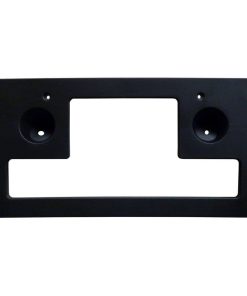 Soporte de placa de matrícula I-Match Auto Parts para