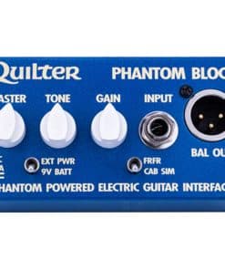 Interfaz de guitarra eléctrica Quilter Labs Phantom Block