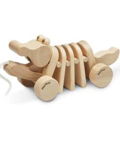 Juguete de Arrastre y Empuje PlanToys Dancing Alligator -