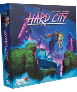 Juego de mesa Hard City de Hexy Studio HEX101