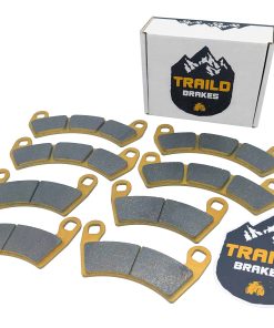Conjunto de pastillas de freno de cerámica Polaris RZR XP