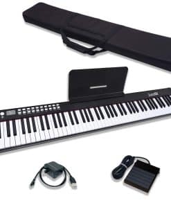Teclado eléctrico portátil de 88 teclas Dulcette |