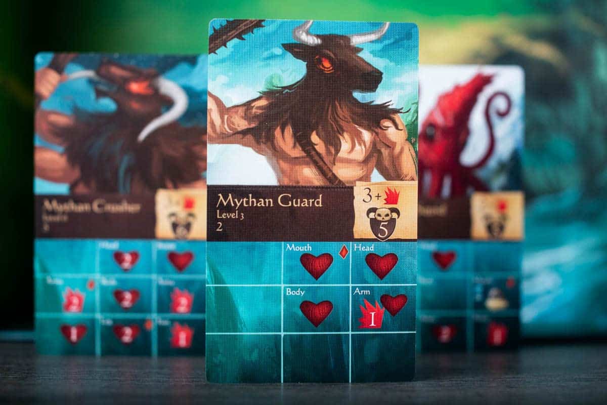 Sleeping Gods por Red Raven Games - Explora el Mar Errante, - Imagen 4