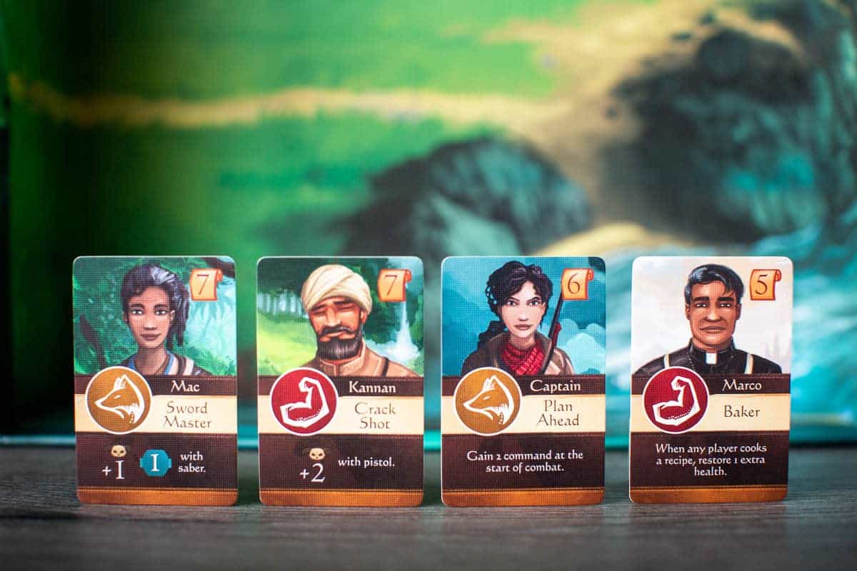 Sleeping Gods por Red Raven Games - Explora el Mar Errante, - Imagen 3