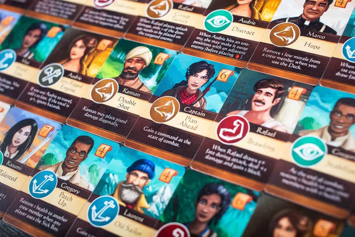 Sleeping Gods por Red Raven Games - Explora el Mar Errante, - Imagen 6