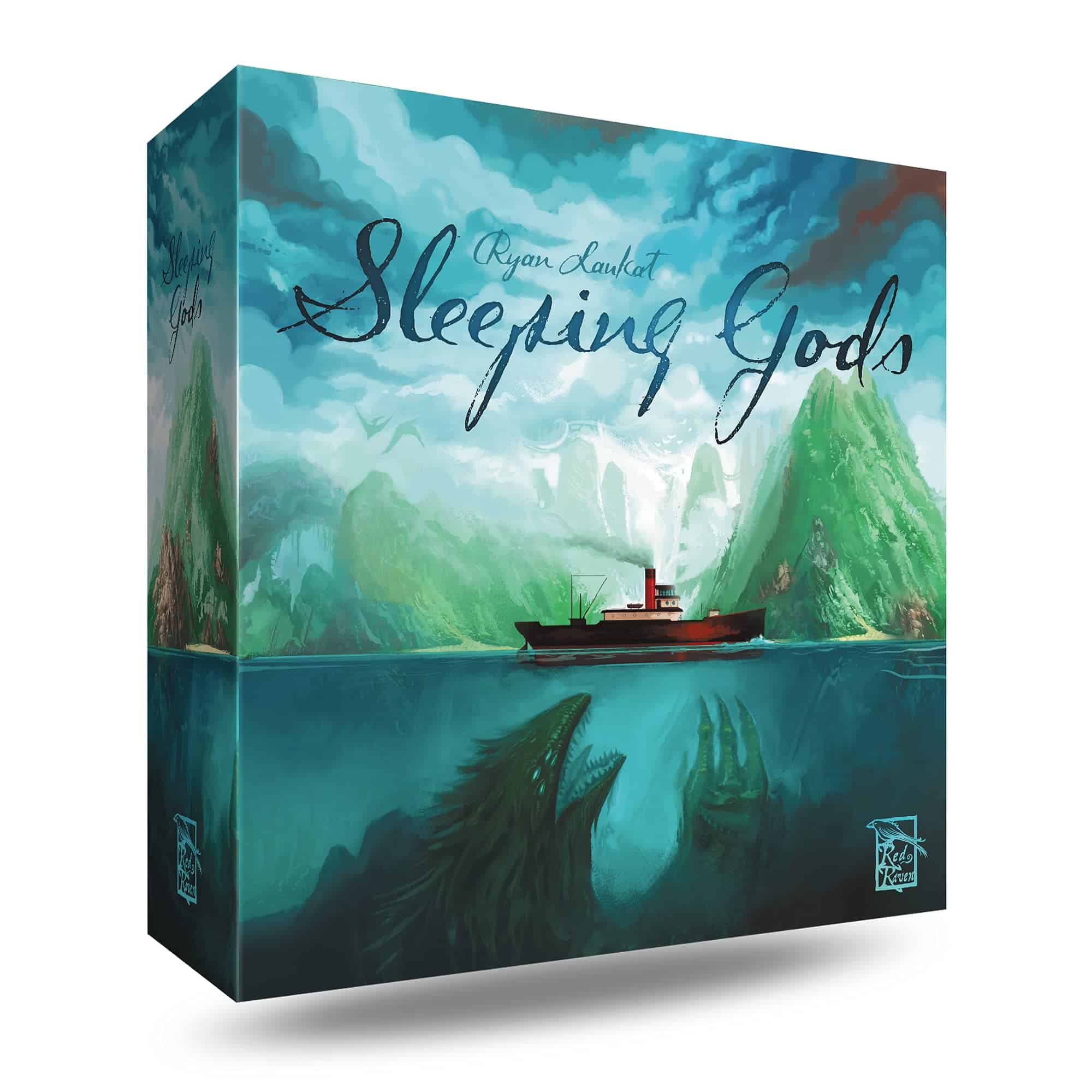 Sleeping Gods por Red Raven Games - Explora el Mar Errante,