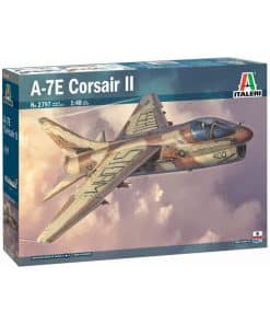 Italeri 2797S 1:48 A-7E Corsair II, Réplica Fiel, Kit de