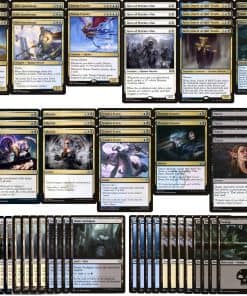 Baraja Medio Rango Elite Esper - Blanco Azul Negro - Muy