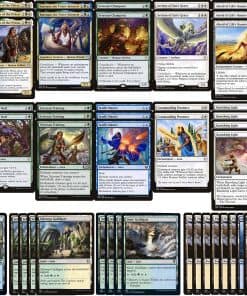 Mazo de Encantamientos Elite Bant - Azul Verde Blanco - Muy