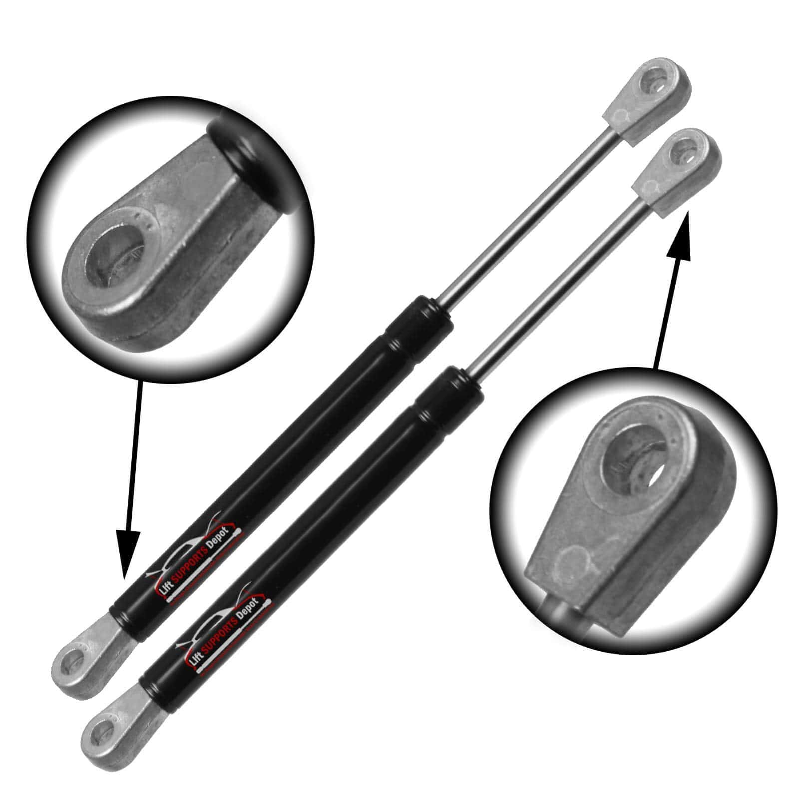 Qty (2) Sustituye Suspa C16-10971 C1910971 Soportes de