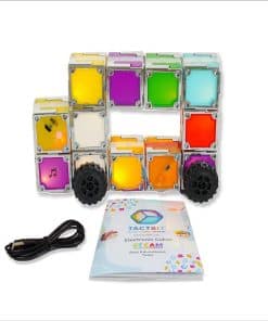 TACTBIT 12-Cubos Enciende Los Talentos STEAM de Futuros