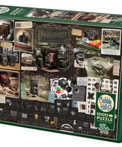 Rompecabezas de 1000 piezas de Cobble Hill - Historia de la