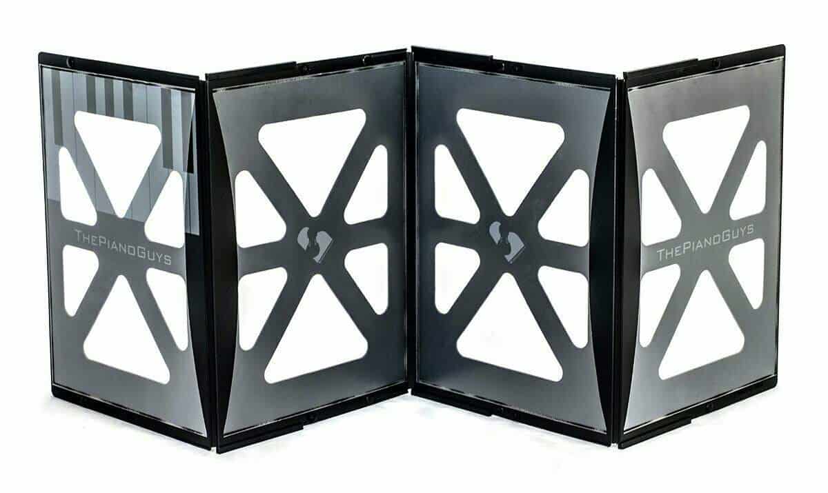 Porta Partituras Inteligente The Piano Guys con Diseño