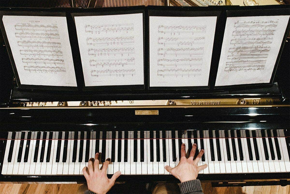 Porta Partituras Inteligente The Piano Guys con Diseño - Imagen 5