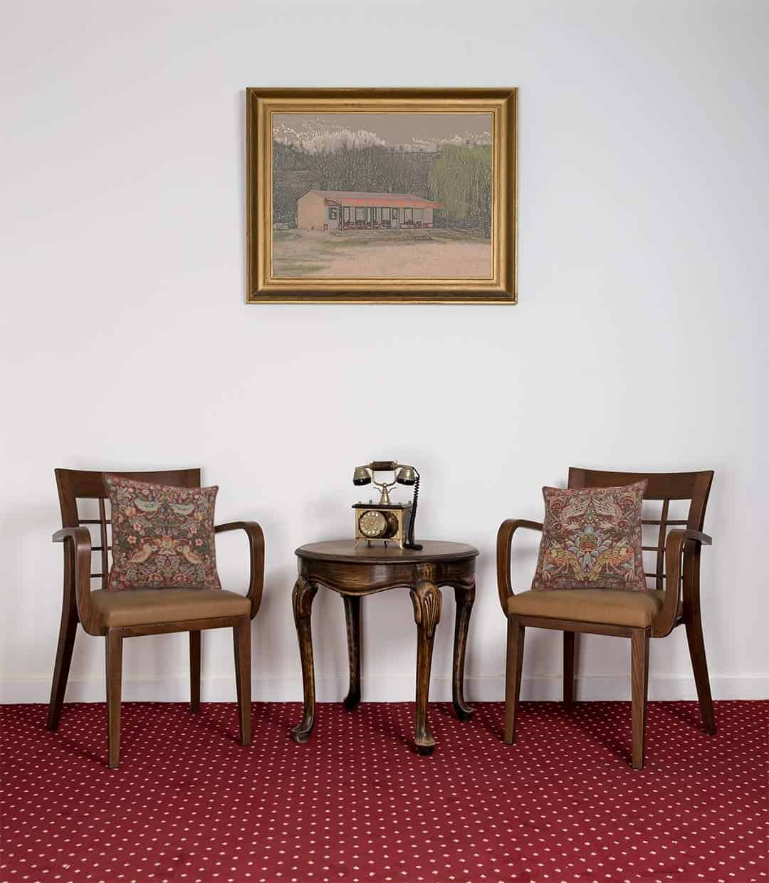 Fundas de cojín Charlotte Home Furnishings 16x16 pulgadas, - Imagen 9