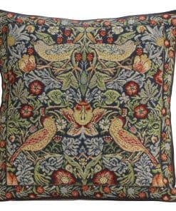 Funda de Cojín Charlotte Home Furnishings 16x16 in, Azul