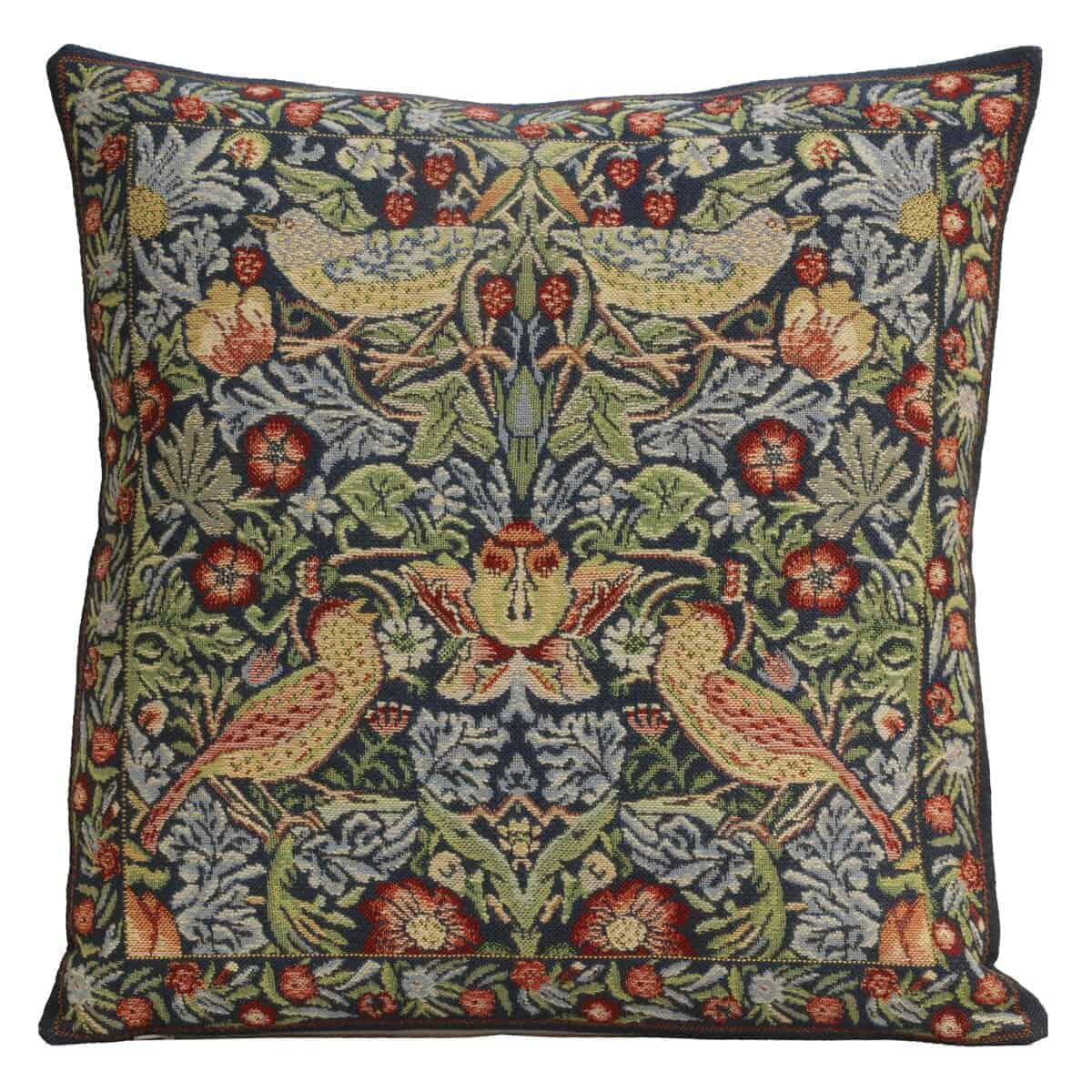 Funda de Cojín Charlotte Home Furnishings 16x16 in, Azul